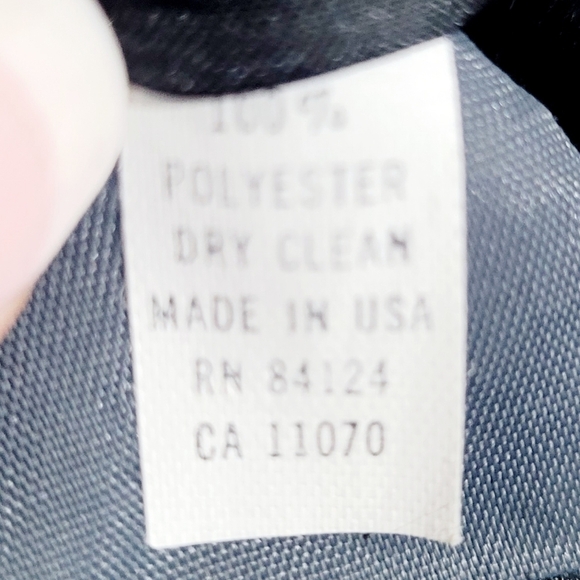 Vintage Ralph Marlin “American Gothic” Art Neck Tie 1994 Made in USA - Picture 5 of 5